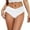 White, variant on GPOECD Tankini Shorts For Women Bikini Bottoms with Front Ruched Design Swimsuit Bottom for Beach Womens Swim Bottoms Red,S