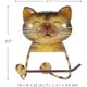 thumbnail image 2 of Cat-Shaped Toilet Paper Holder Bathroom Wall Mounted Roll Holder, 2 of 4