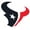 Houston Texans, variant on NFL New Orleans Saints Team Adjustable Hat