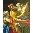 thumbnail image 1 of Aeneas And His Father Fleeing Troy - CANVAS OR FINE PRINT WALL ART, 1 of 1