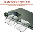 thumbnail image 5 of For Apple iPhon 11 Pro Hardness Camera Lens Screen Protector by Insten Back Camera Lens Protective Tempered Glass Film Screen Protector(1pcs), 5 of 8