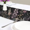 thumbnail image 4 of Yayeee Table Runner 70 inches Long for Home Kitchen Rectangle Dining Table Holiday Party Decoration, Dark Flowers Pattern, 4 of 7
