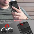 thumbnail image 4 of Magnetic Phone case compatible Google Pixel 8, Slide Camera Lens Protection and Built in 360 Rotatable Ring Holder Cheap and fine, 4 of 5