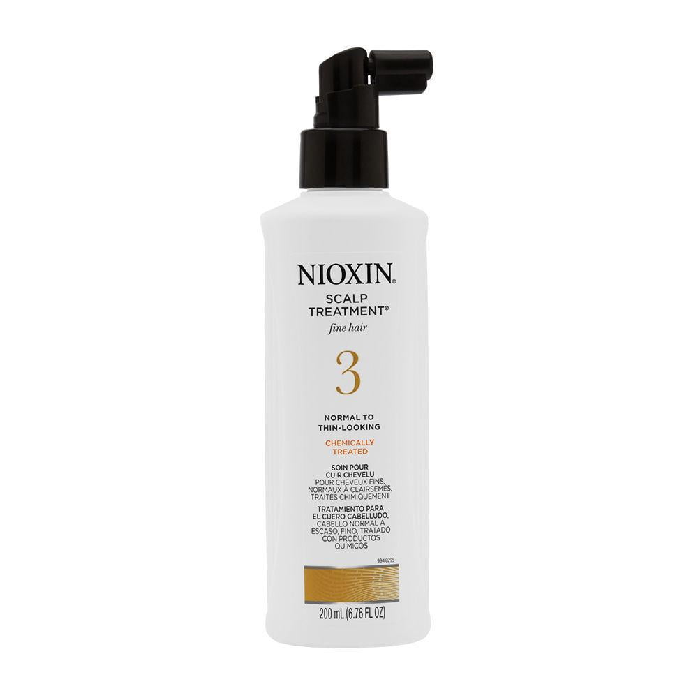 Nioxin Nioxin Scalp Treatment For Fine Hair System 3, Chemically