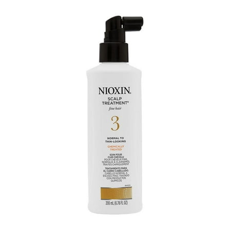 Nioxin Scalp Treatment For Fine Hair System 3, Chemically Enhanced Hair