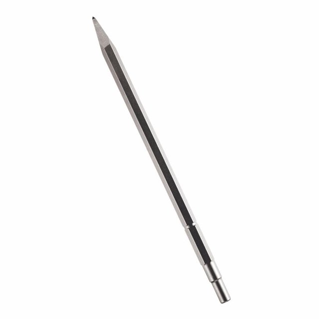 Hammer Steel BOSCH HS1814 Bull Point 45 cm para demolición