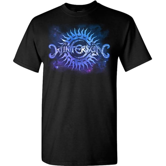 Wintersun Astral Double Logo Black T-Shirt