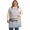 Blue, variant on Wooden Rowboats Kitchen Aprons for Women with 2 Pockets, 35"x47" Coastal Blue Ocean Sky Nautical Oil Painting Texture CrossBack Adjustable Straps Cooking Aprons, Bib Apron for Baking Gardening