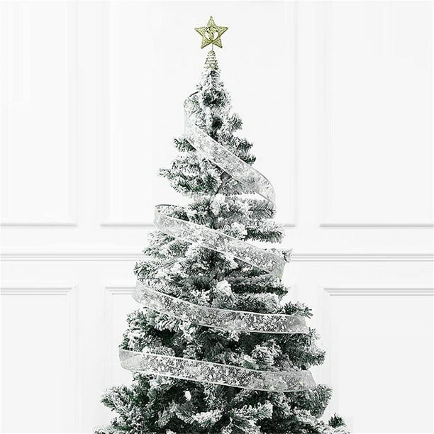 LED Ribbon Christmas Lights, String Lights for Christmas Tree, Ribbon