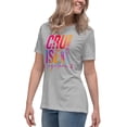 thumbnail image 3 of Women's Cruise T-Shirt - Nautical Vacation Tee, Funny Cruise Shirt, Tropical Travel Outfit, Beach Getaway Shirt (Athletic Heather, XL), 3 of 6