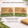 thumbnail image 3 of Bamboo Cotton Swabs 500 Count – Soft Cotton Tips for Makeup, Beauty & Personal Care, 3 of 5
