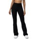 thumbnail image 2 of Pantalones ajustados de baile de pierna ancha, pantalones casuales de cintura alta con realce de cadera, pantalones de yoga deportivos de fitness para mujeres, 2 of 4