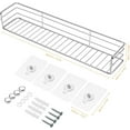 thumbnail image 4 of ROFAY Metal Wire Adjustable Wall Mounted Spice Rack & Organizers, 1 Piece, 4 of 6