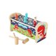 thumbnail image 3 of Juguete de martilleo, banco de madera para martillar, juguete de desarrollo para actividades preescolares, juguete de madera Montessori para exteriore, 3 of 9