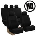 thumbnail image 1 of Car Seat Cover Full Set with Steering Wheel, Belt, & Head Rest Covers 11 Colors, 1 of 6