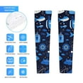 thumbnail image 5 of Marine Animals Cooling Arm Sleeves Cover Summer Sun Protection Arm Sleeves For Men Women Baseball Cycling Golf Running, 5 of 5