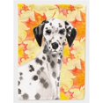 thumbnail image 1 of Carolines Treasures BB9520CHF Dalmatian Fall Flag Canvas House, 1 of 4