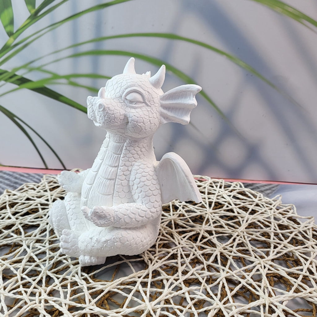Easy to Use Candle Mold Epoxy Dragon Sculpture Mould for Handmade Enthusiasts