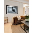 thumbnail image 4 of "Blue Baroque" Framed Painting Print, 4 of 5