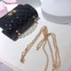 thumbnail image 4 of Bolsa Diagonal Bolso de hombro compuesto para mujer, cadena de perlas transpirable, viaje de compras (negro) Likrtyny Para Estrenar, 4 of 6