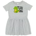 thumbnail image 3 of Inktastic See You Later Alligator Girls Toddler Dress, 3 of 5