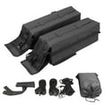 thumbnail image 2 of Universal Car Roof Rack Soft Roof Bars Space Saving Easy To Install Luggage Rack For Kayak Surfboard Kayak Ski Paddleboards, 2 of 5