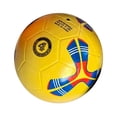 thumbnail image 2 of Balón de fútbol tamaño 4, ligero, equipo de entrenamiento para partidos de clubes. Amarillo, 2 of 8