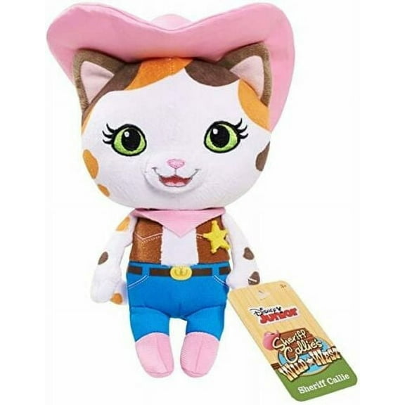 Sheriff Callie Wild West 8" Beanbag Plush Disney Soft Doll NEW ~ Ships From USA