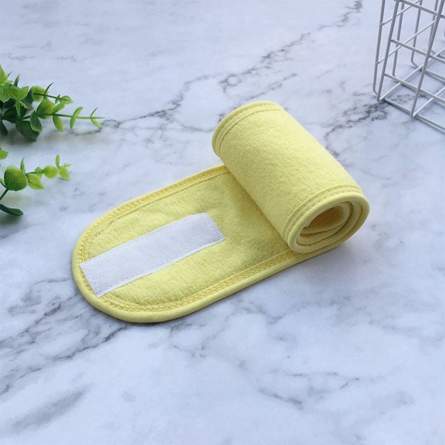 Banda para el cabello, diadema para lavarse la cara, pañuelo para la cabeza con flequillo para mujeres, diadema de maquillaje, confinamiento deportivo europeo y americano