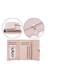 thumbnail image 2 of Cartera Mediana Cuero sintetico con detalle Hoja Rosa LabG  RT589, 2 of 4