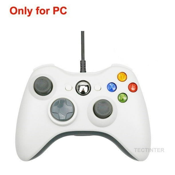 Joystick Gamepad de vibración con cable USB para controlador de PC para Windows 7/8/10 no para Xbox 360 Joypad con alta calidad Tan Jianjun unisex