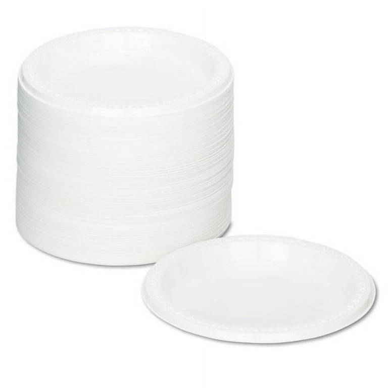 Plastic Dinnerware, Plates, 7 Plastic Dinnerware, Plates, 7