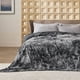 thumbnail image 1 of Manta Bedsure Sherpa King Size, suave, peluda y esponjosa, piel sintética, 1 of 7