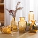 thumbnail image 4 of Jarrones de cristal QLOFEI Amber Gold, 20 unidades, para flores, 4 of 4