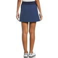 thumbnail image 3 of Callaway Women's Heather Perforated Performance Golf Skort (True Navy Heather, Medium), 3 of 3