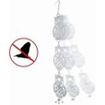 thumbnail image 3 of PolarStone Reflective Bird Deterrent Rods And Scary Owls Garden Scarecrow 18pcs, 3 of 4
