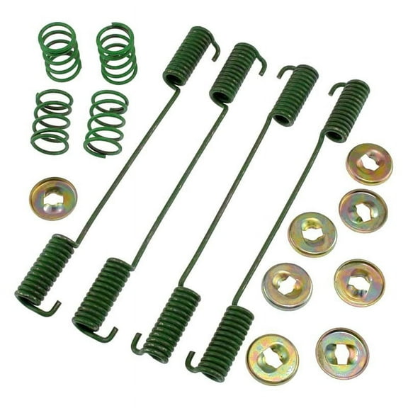 Carlson H9238 - All-In-One Rear Drum Brake Hardware Kit