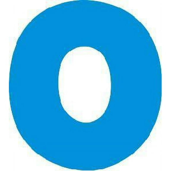 Classic Alphabetical Letter O Stock Illustration Cartoon Character Wall Art Sticker Vinyl Decals Girls Boys Children Kids Room House Wall Decor Removable Sticker Peel and Stick (20x10 inch)