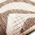 thumbnail image 5 of Liora Manne Malibu Waves Indoor Outdoor Area Rug Neutral, 5 of 5