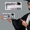 thumbnail image 3 of YAOMOBB Wooden Money Box Class of 2024 Graduation Wooden Money Holder Cash Storage Box Envelope Photo Frame Desktop Decor Grad Party Gift Classy Design, 3 of 7