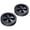 5inch rubber wheel, variant on Pack Of 2 Heavy Duty Detachable Rubber Bearing Wheels For Camping Wagons Quiet Rolling Fast Release Design