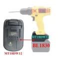 thumbnail image 3 of Adapter Converter For Ma*kita 18V Li-ion Battery use For De*Walt 12V 10.8V Tool, 3 of 9