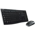 thumbnail image 3 of Logitech Wireless Combo MK270, 2.4 GHz Frequency/33 ft Wireless Range, Black (920004536), 3 of 5