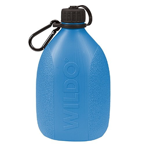 Wildo Hiking Camping Canteen Water Storage Lightweight Water Bottle w