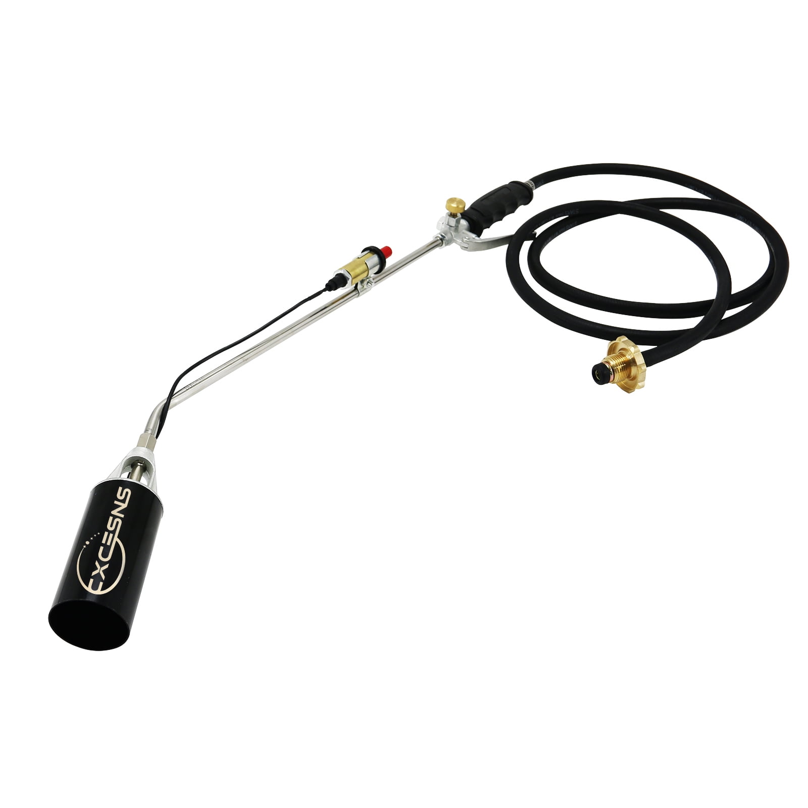 Propane Torch Weed Burner Torch, Flamethrower High Output 500000 Btu