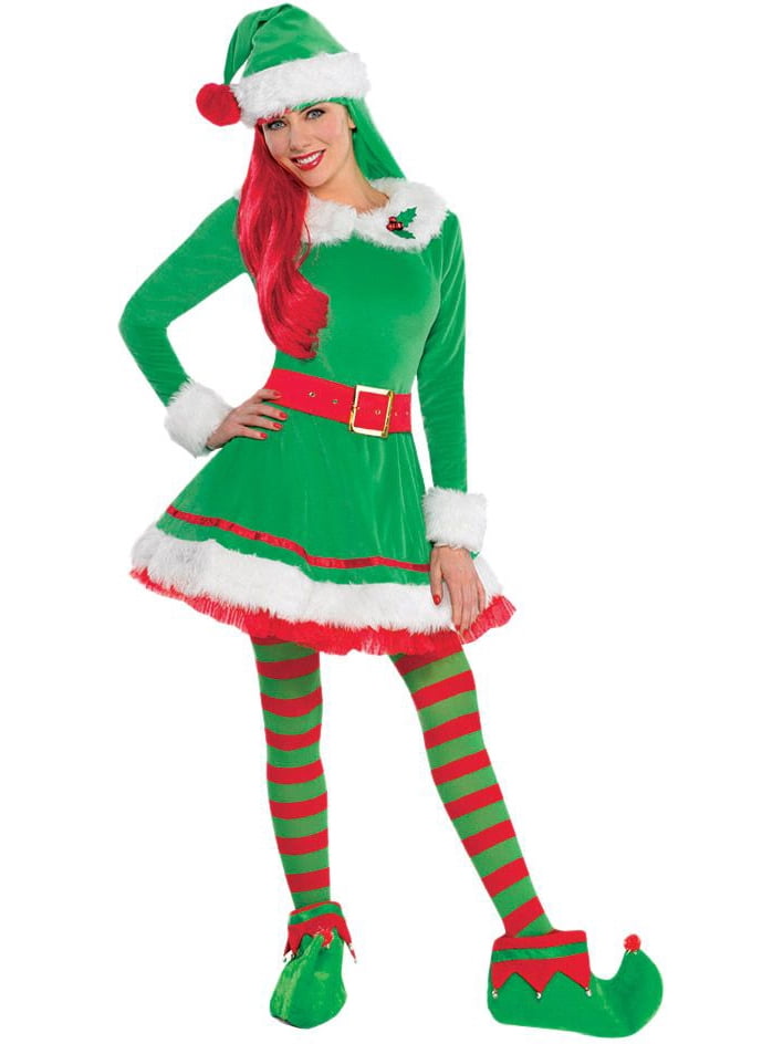 Women's Elf Costume - Walmart.com
