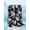 Black, variant on Yellow Rose Cooling Blanket, Lightweight Breathable Summer Throw Blanket with Double Sided Cold Effect,Vintage Country Botanical Floral Vines Picnic Beach Blankets Bed Sheet for Hot Sleepers 60"x80"