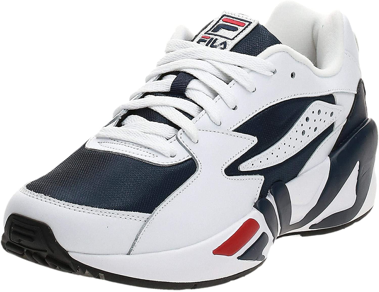 Fila Mens Mindblower Sneakers 9.5 White/Black - Walmart.com