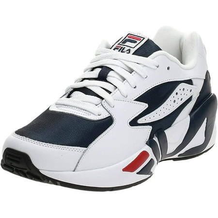 Fila Mens Mindblower Sneakers 11.5 White/Black