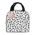 thumbnail image 1 of Easygdp Fish Bone Bolsa Térmica Premium - Tela Oxford Impermeable, Gran Capacidad, Bolsillo Frontal, Unisex para Trabajo, Escuela, Actividades al Aire Libre y Picnics, 1 of 7